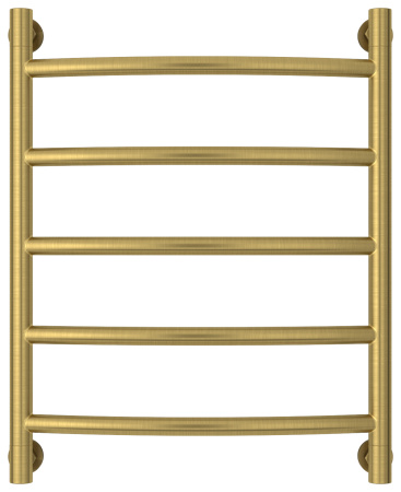 Полотенцесушитель Водяной Выгнутая Сунержа Галант + (60х50) Состаренная Латунь 051-0200-6050