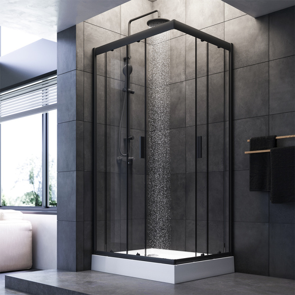 Душевой уголок (100х80) Am.Pm Gem W90G-404-100280-BT