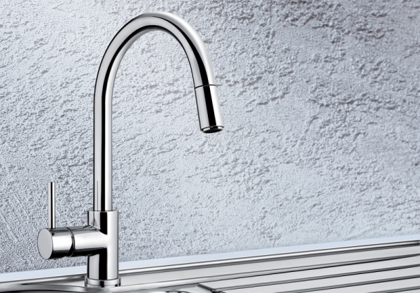 Смеситель Blanco Notis-S Silgranit 516526