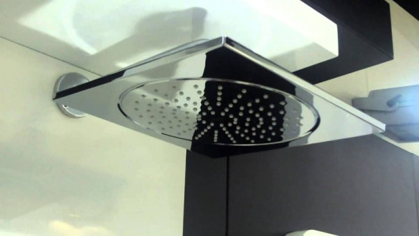 Верхний душ Grohe Rainshower F-Series 10 26071 000 (26071000) хром