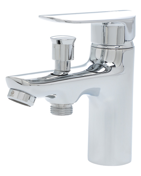 Смеситель на борт ванны однорычажный Agger Splendid A0902500 хром