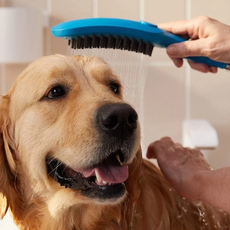 Ручной душ для мытья собак Hansgrohe DogShower 26640540 бирюзовый