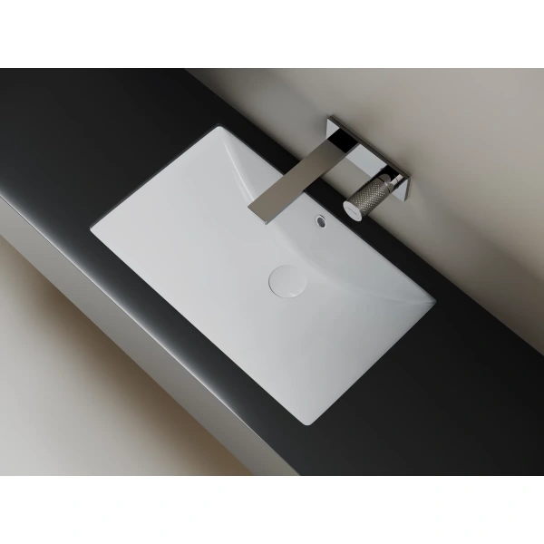 Раковина встраиваемая снизу (60x39) Ceramica Nova ELEMENT CN6082