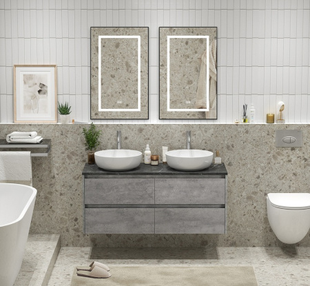 Тумба под раковину BelBagno Kraft 120 KRAFT-1200-4C-SO-2-CG