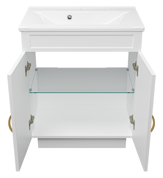 Тумба под раковину Misty Амбра 70  П-Амб0070-011ПР