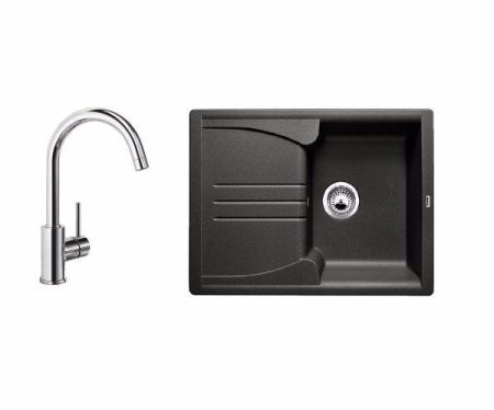 Комплект Blanco ENOS 40 S SILGRANIT + MIDA 513799M1