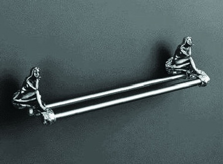 Двойной полотенцедержатель Art&Max AM-0718-T