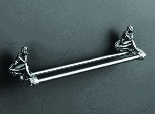 Двойной полотенцедержатель Art&Max AM-0718-T Двойной полотенцедержатель Art&Max AM-0718-T