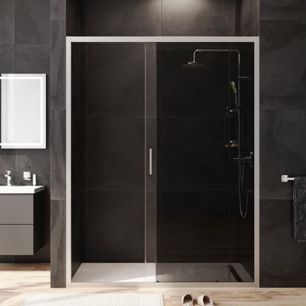 Душевая дверь (150х195) Am.Pm Gem Solo W90G-150-1-195MG