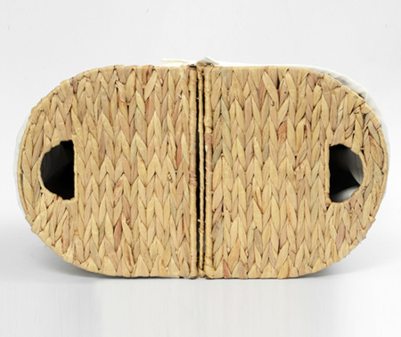 Плетеная корзина для белья WasserKRAFT Dill WB-610-L