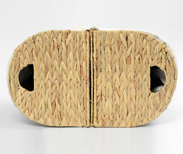 Плетеная корзина для белья WasserKRAFT Dill WB-610-L