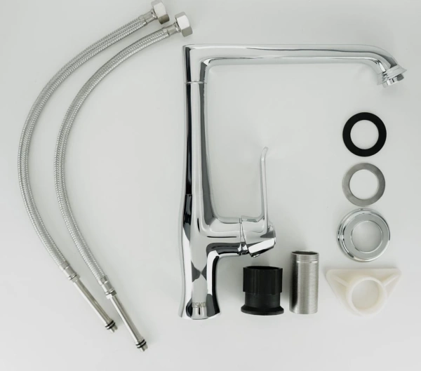 Смеситель для кухни ESKO Monaco MO 519, хром