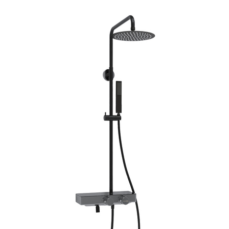 Душевая система WasserKRAFT A114.258.218.CB Thermo