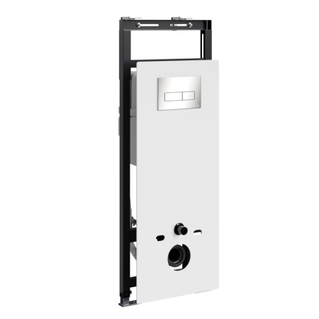 Инсталляция для подвесного унитаза WasserKraft Salm 27TLT.010.ME.WH.BN03