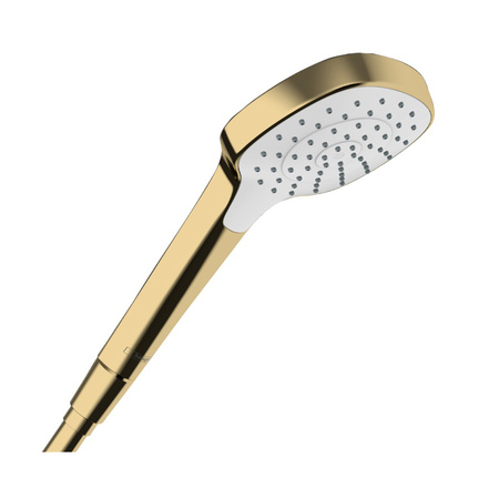 Ручной душ Hansgrohe Croma E 110 1jet EcoSmart 26815990 полированное золото
