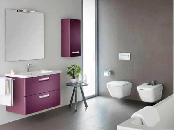 Биде подвесное Roca The Gap 357475000