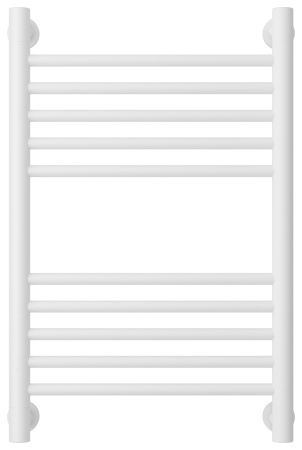 Полотенцесушитель Водяной Прямая Сунержа Богема + (60х40) Матовый Белый 30-0220-6040