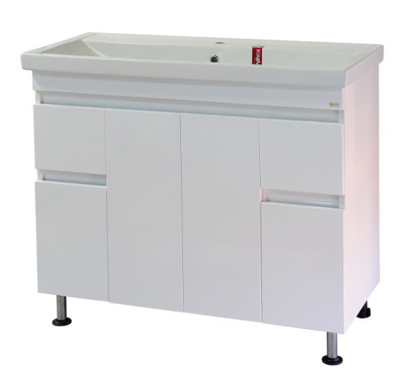 Тумба под раковину Misty Фостер 100  Э-Фос01100-01Н2Я