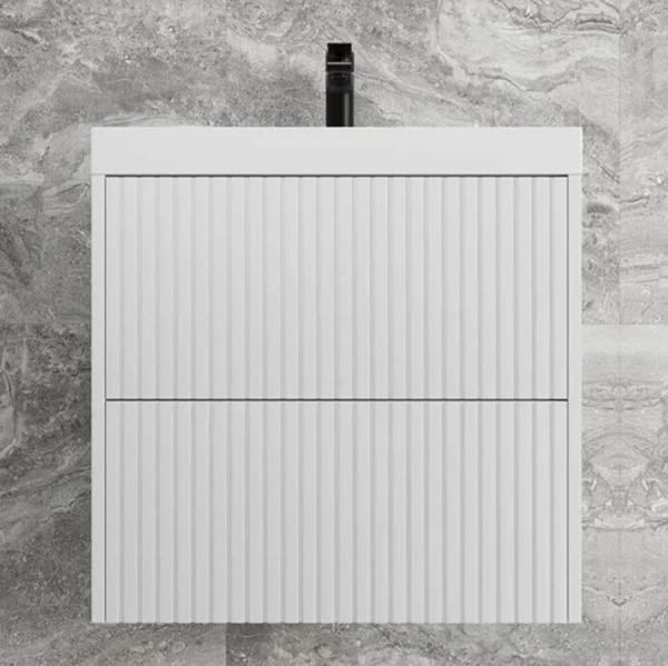 Тумба под раковину подвесная Style Line Стокгольм ЛС-00002307 белый