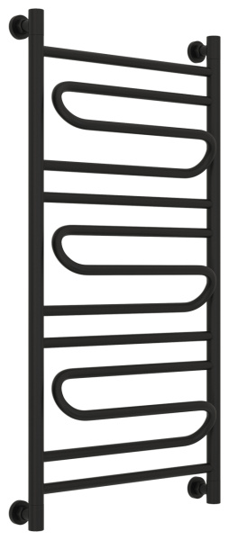 Полотенцесушитель Водяной Сунержа Элегия + (100х50) Матовый Черный 31-0205-1050 Полотенцесушитель Водяной Сунержа Элегия + (100х50) Матовый Черный 31-0205-1050
