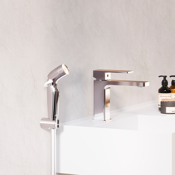 Смеситель для раковины с гигеническим душем Damixa Gala 530300000