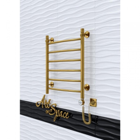 Полотенцесушитель ArtofSpace ELEGANCE EAEE600600GOLDRP