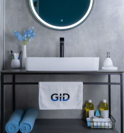 Раковина накладная (60х34) Gid Wm9396