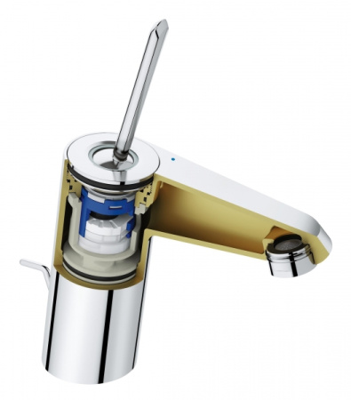 Смеситель для раковины Grohe Eurodisc Joystick 23425 000 (23425000) хром 