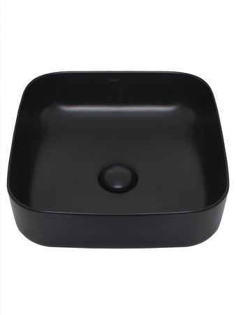 Раковина накладная (39x39) AQUAme AQM5011MB
