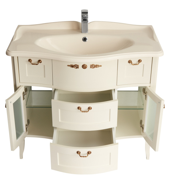 Тумба под раковину Aquaton Версаль 100 1A188001VSZA0