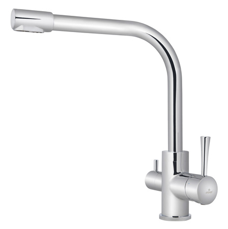 Смеситель для кухни с фильтром Kaiser Merkur БР26044, хром