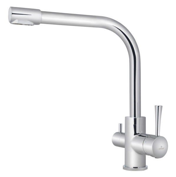 Смеситель для кухни с фильтром Kaiser Merkur БР26044, хром