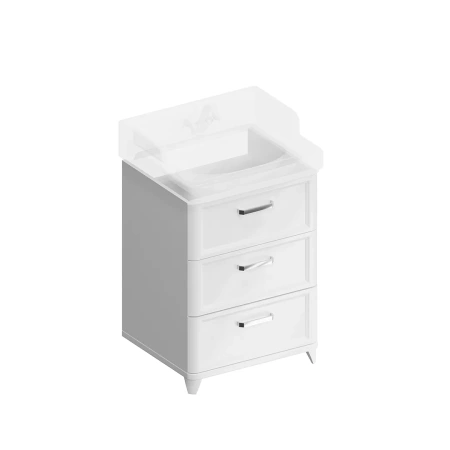 Тумба под раковину Kerama Marazzi Pompei PO.N.60.3\WHT