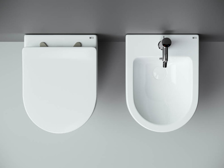 Подвесной унитаз Ceramica Nova Metropol Rimless CN4002