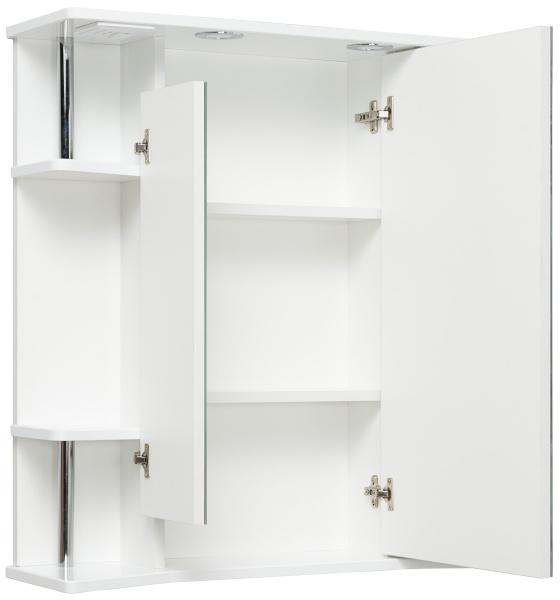 Зеркальный шкаф Runo правый Валенсия 75 (00000000019)