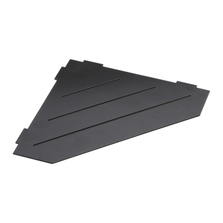 Душевая полка, черная Bemeta Cytro 101302440