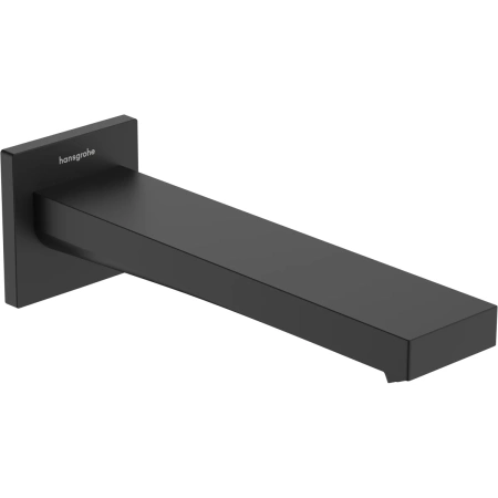 Излив для ванны Hansgrohe Tecturis E 73410670 черный матовый