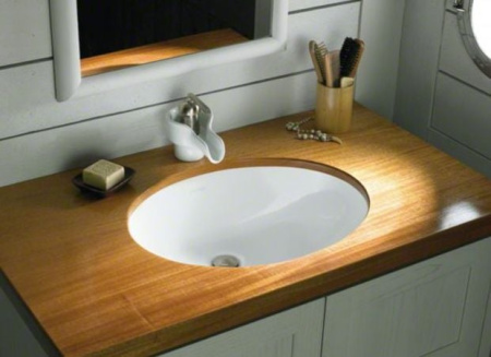 Столешница под раковину Villeroy&Boch Shape A511DQ00