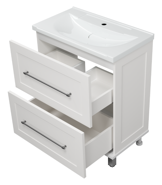 Тумба с раковиной Misty Марта 70  П-Мрт07070-011Пр