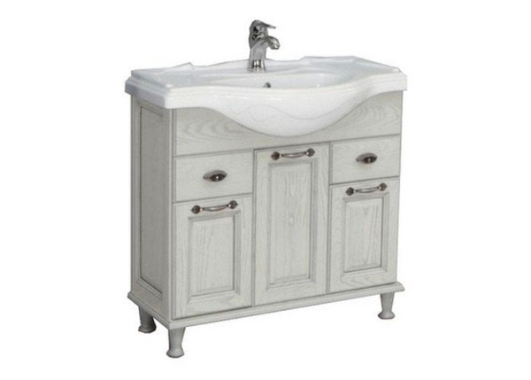 Тумба с раковиной Акватон Жерона 85 1A1585K5GEM20