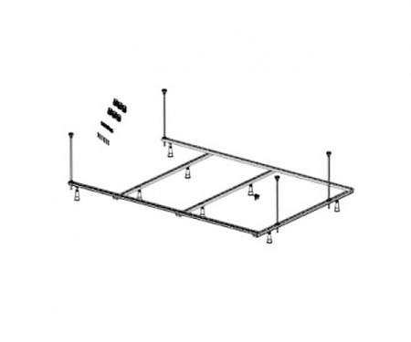 Ножки для ванны RIHO SAVONA 207100