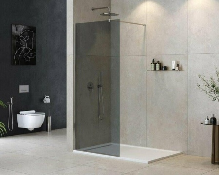 Душевая перегородка 100 см CEZARES LIBERTA LIBERTA-L-1-100-120-GR-Cr