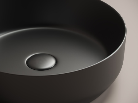Раковина накладная (39х39) Ceramica Nova ELEMENT CN6022MB