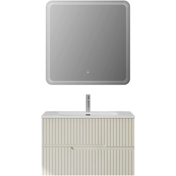 Тумба под раковину Cezares DUET-N-800-2C-SO-AS-P