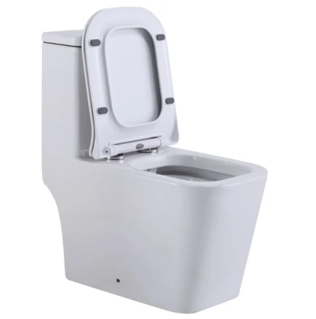 Унитаз напольный безободковый SantiLine SL-5024