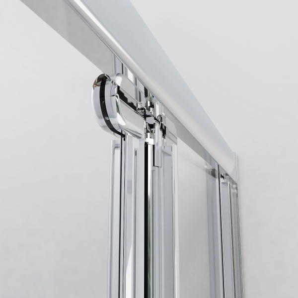 Душевая дверь Vincea Garda VDB-1G800CH, (80х190)   хром, стекло шиншилла