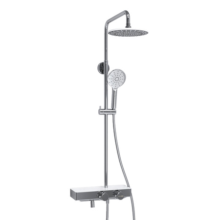 Душевая система WasserKRAFT A113.067.127.CH Thermo