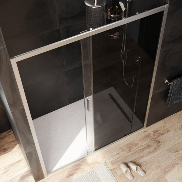 Душевая дверь (150х195) Am.Pm Gem Solo W90G-150-1-195MG