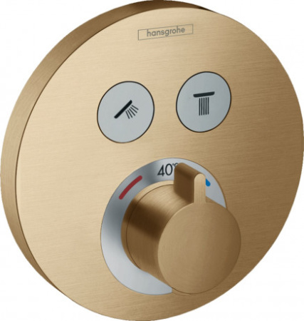 Термостат для душа HANSGROHE ECOSTAT SHOWERSELECT S 15743140