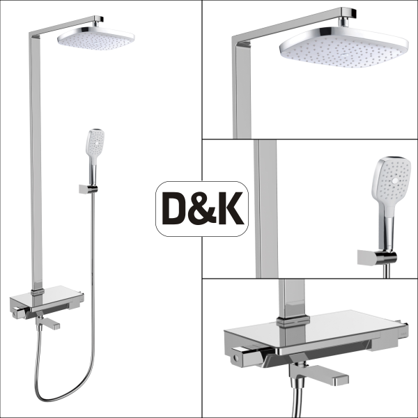Душевая система D&K Bayern Potsdam (DA2183716G15)